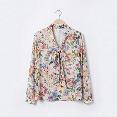 Dex Plus Printed Blouse