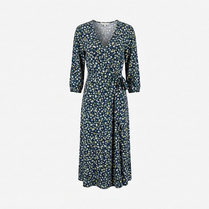 Dex Plus Size Floral Midi Dress
