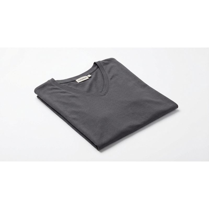 EveryWear V-Neck Plus-Size Tee