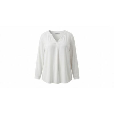 Extended-Sleeve V-Neck Blouse - R Essentials
