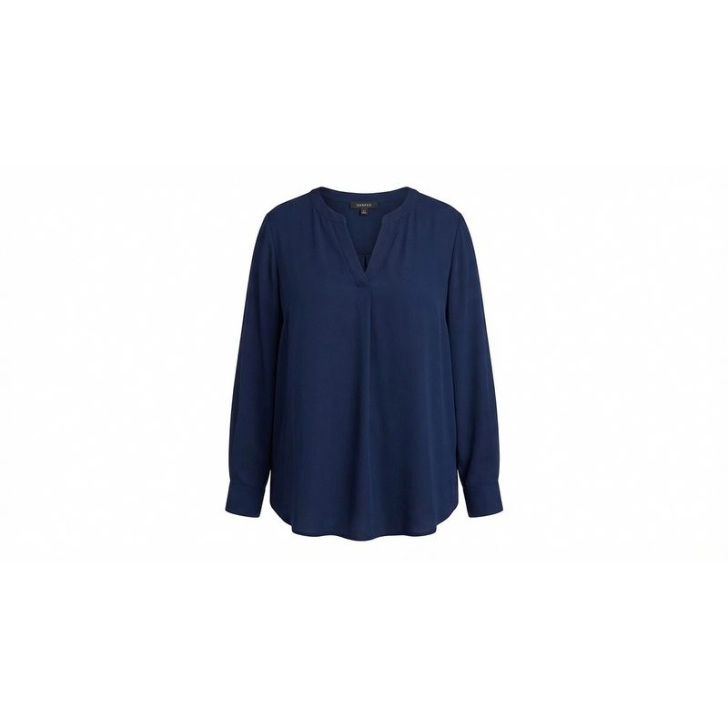Harper Georgette Pullover Blouse