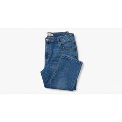High-Rise Barrel-Leg Jeans - d/C JEANS