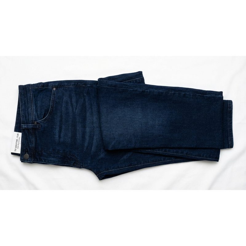 High-Rise Skinny Jeans - The Sculpting