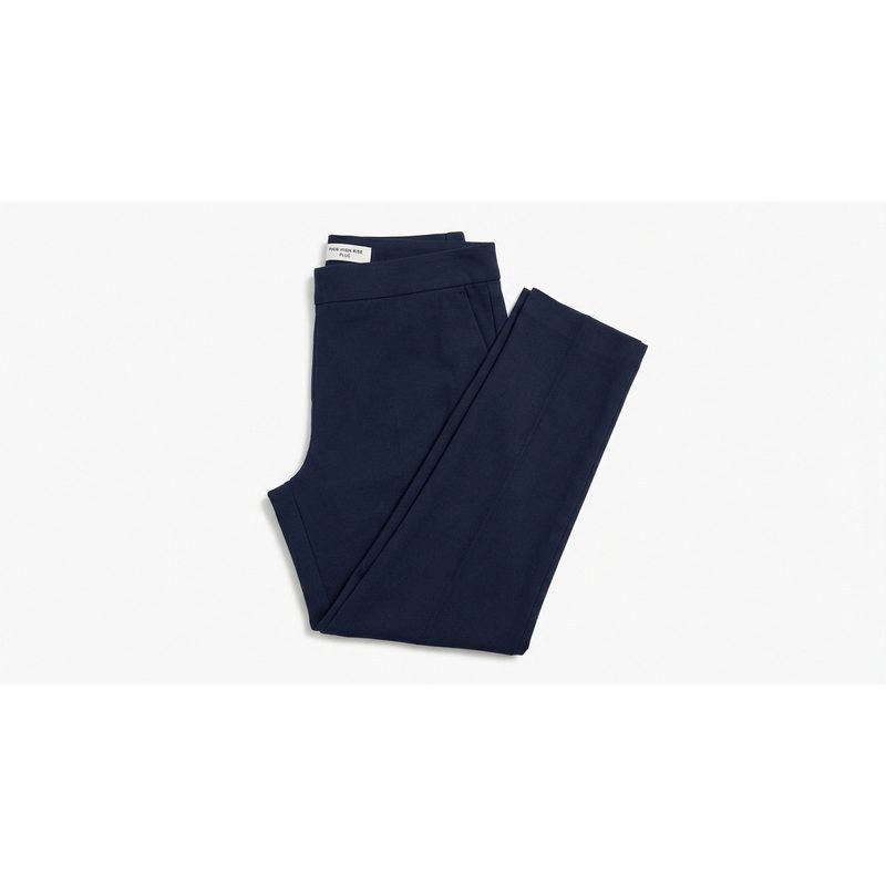 Pixie High-Rise Plus-Size Pants