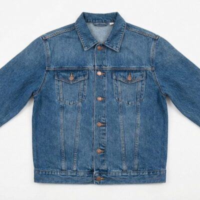 Plus-Size Jean Jacket