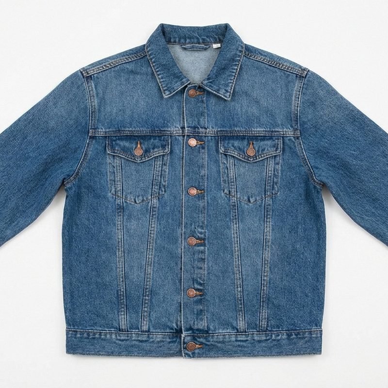 Plus-Size Jean Jacket