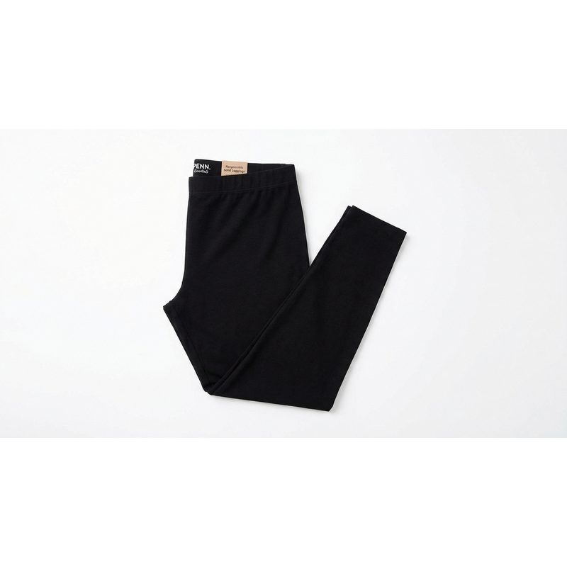 Responsible Solid Leggings - PENN. Essentials
