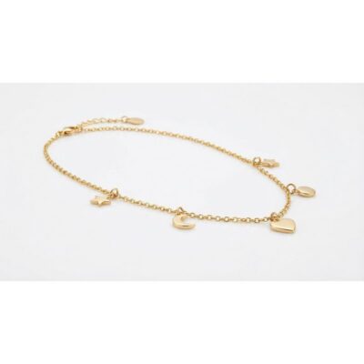 Short Necklace with Charms