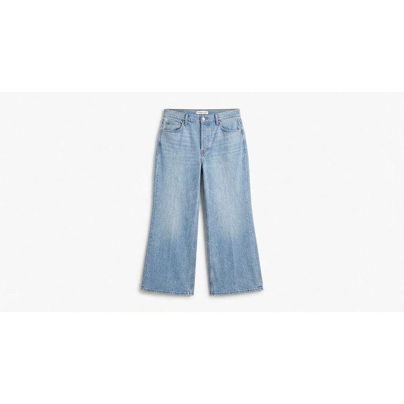 Sky High Wide-Leg Jean