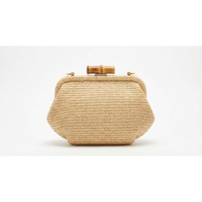 Straw Clutch Bag