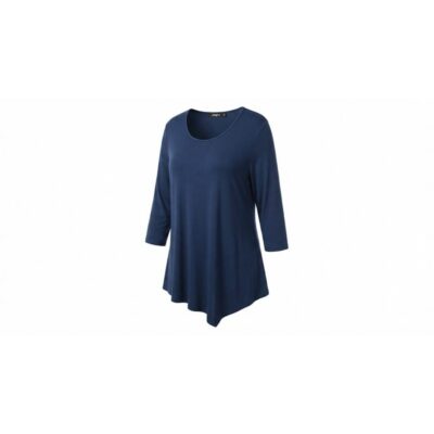 Zeagoo 3/4 Sleeve Tunic Top